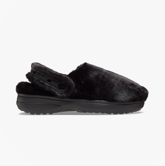Crocs Crocs CLASSIC UNFURGETTABLE Womens Clogs Black