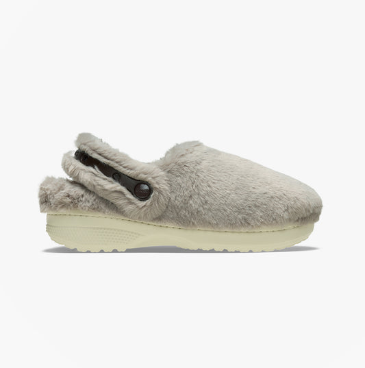 Crocs Crocs CLASSIC UNFURGETTABLE Womens Clogs Mushroom