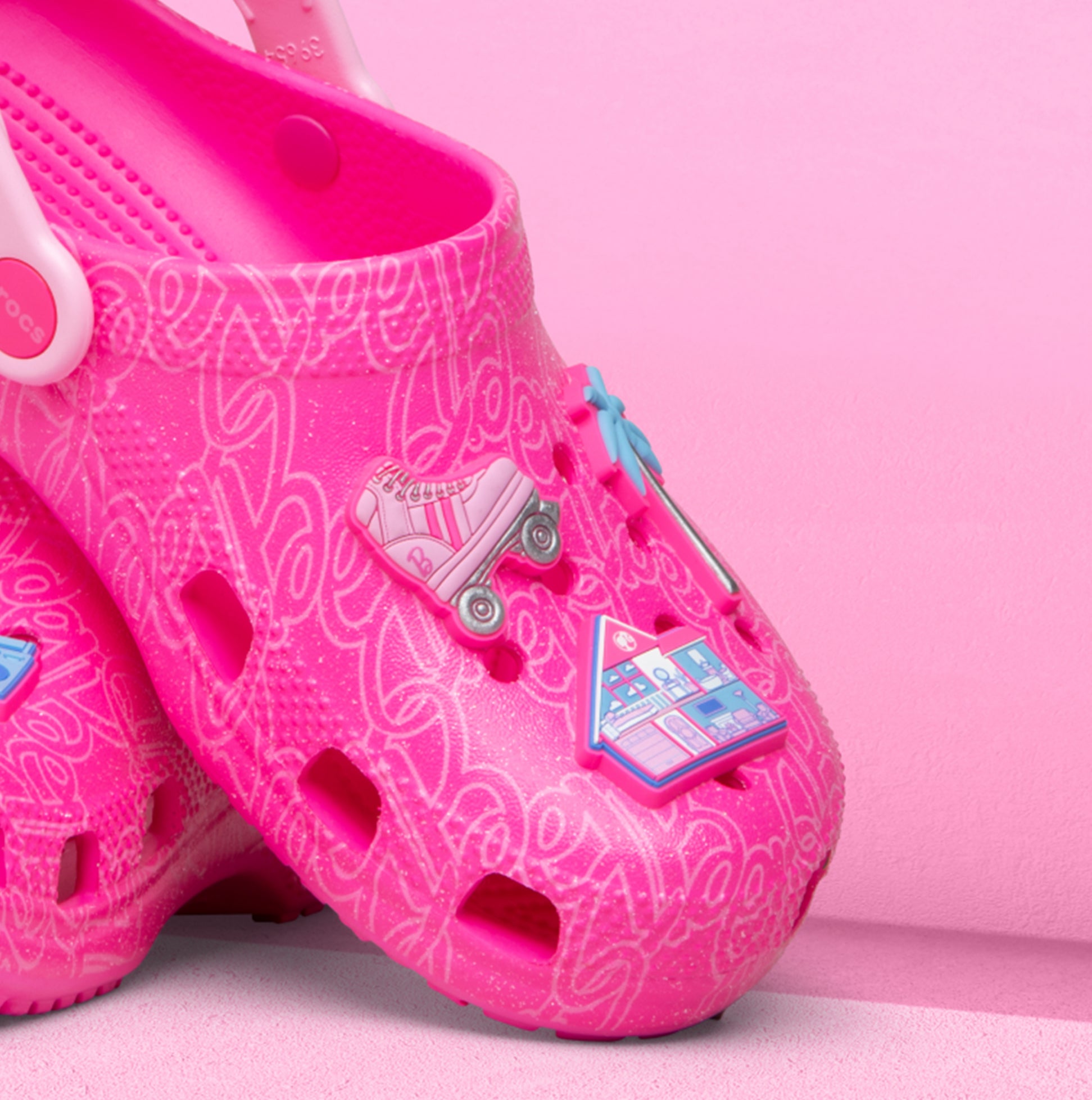 Crocs MATTEL PINK BARBIE CLS Unisex Kids Clog Multi