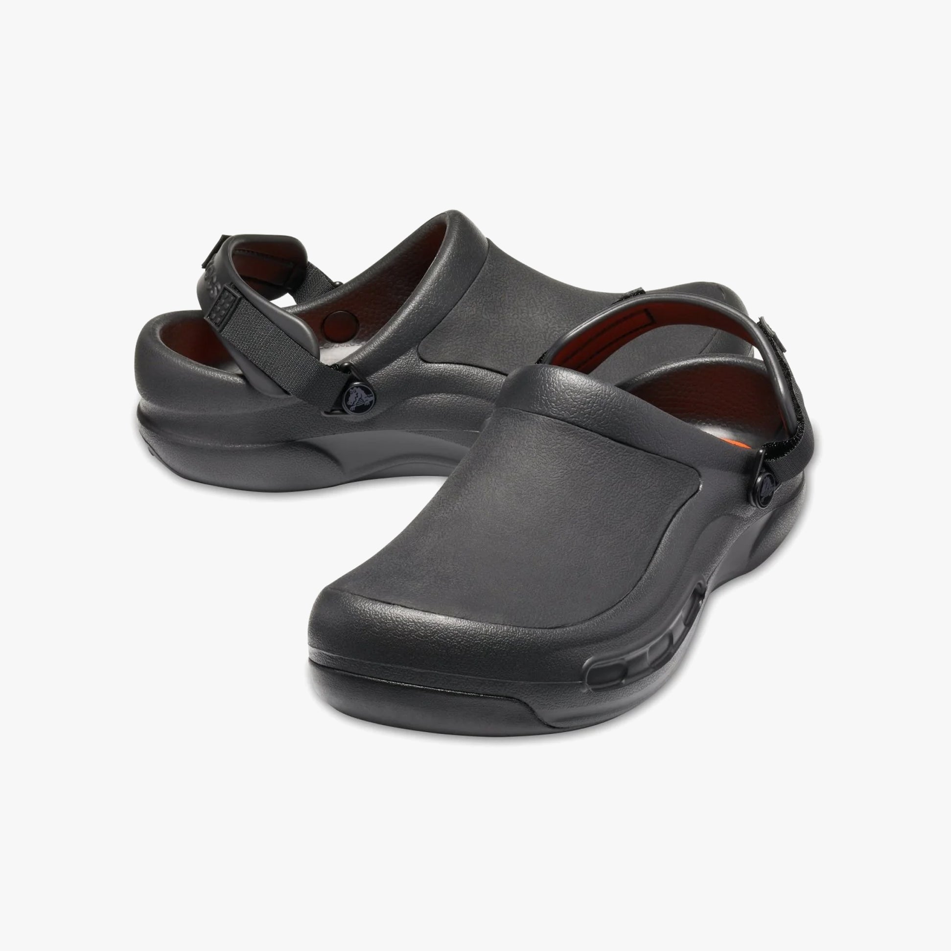 Crocs At Work BISTRO PRO LITERIDE Unisex Slip-Resistant Work Clogs Black
