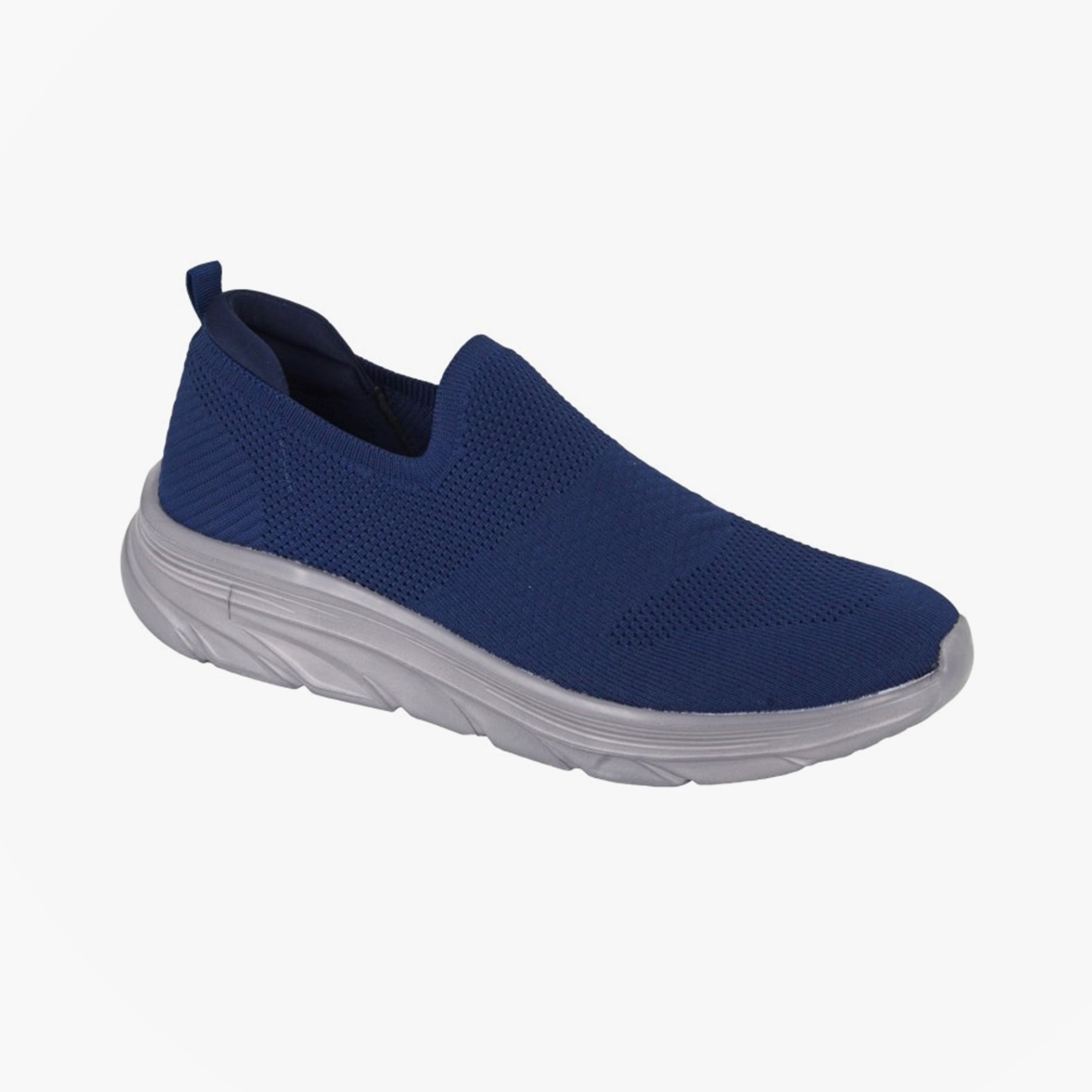 DEK M433C Mens Trainers Navy