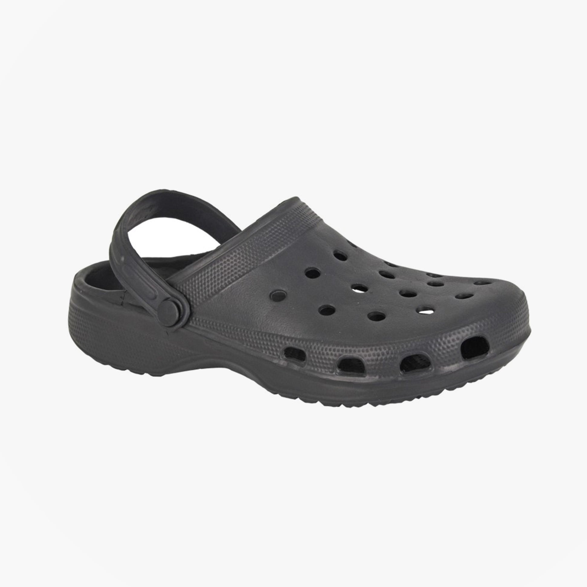 DEK FOAMSTEP Mens Clogs Black