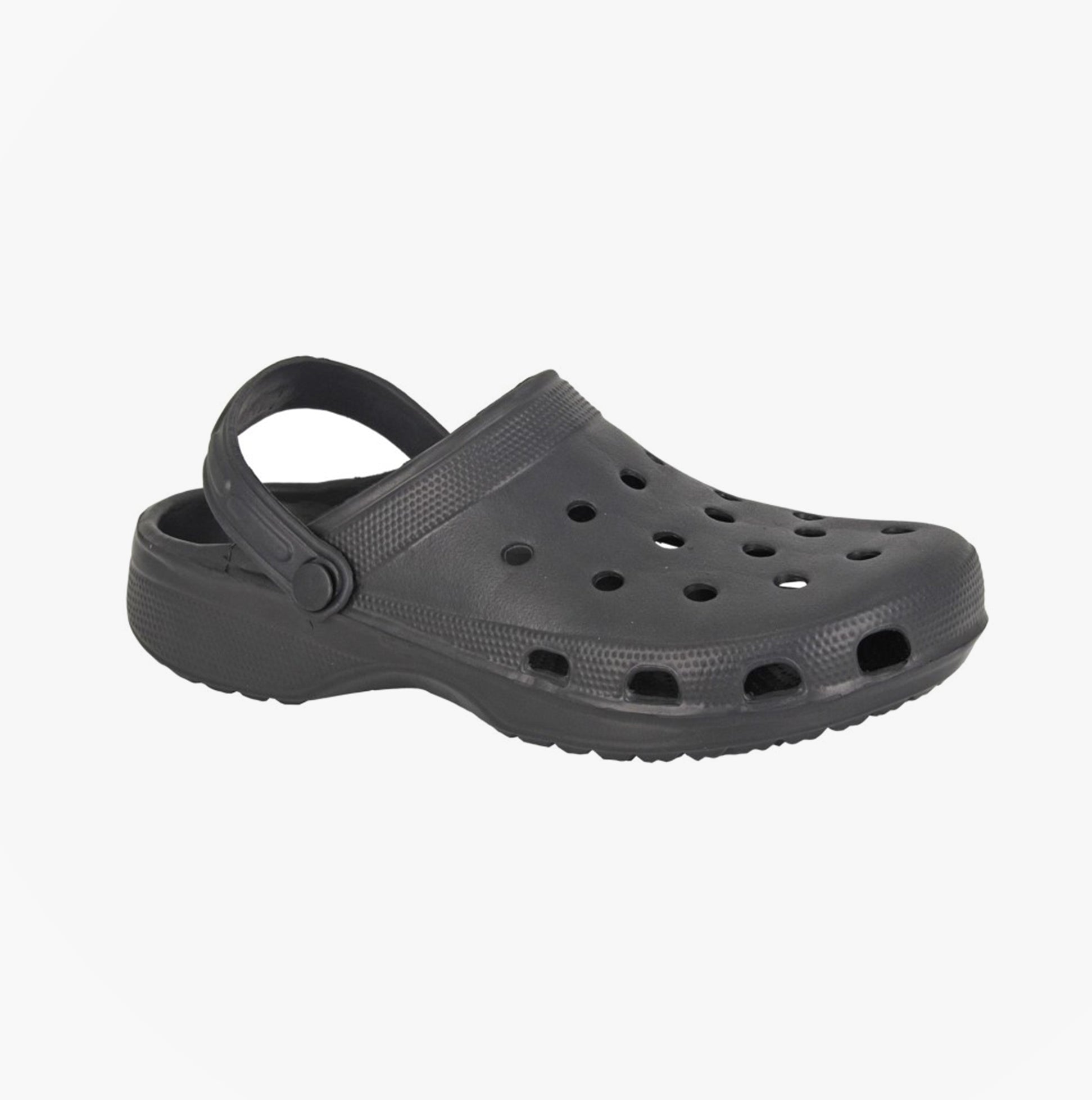 DEK FOAMSTEP Mens Clogs Black