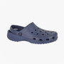 DEK FOAMSTEP Mens Clogs Navy Blue