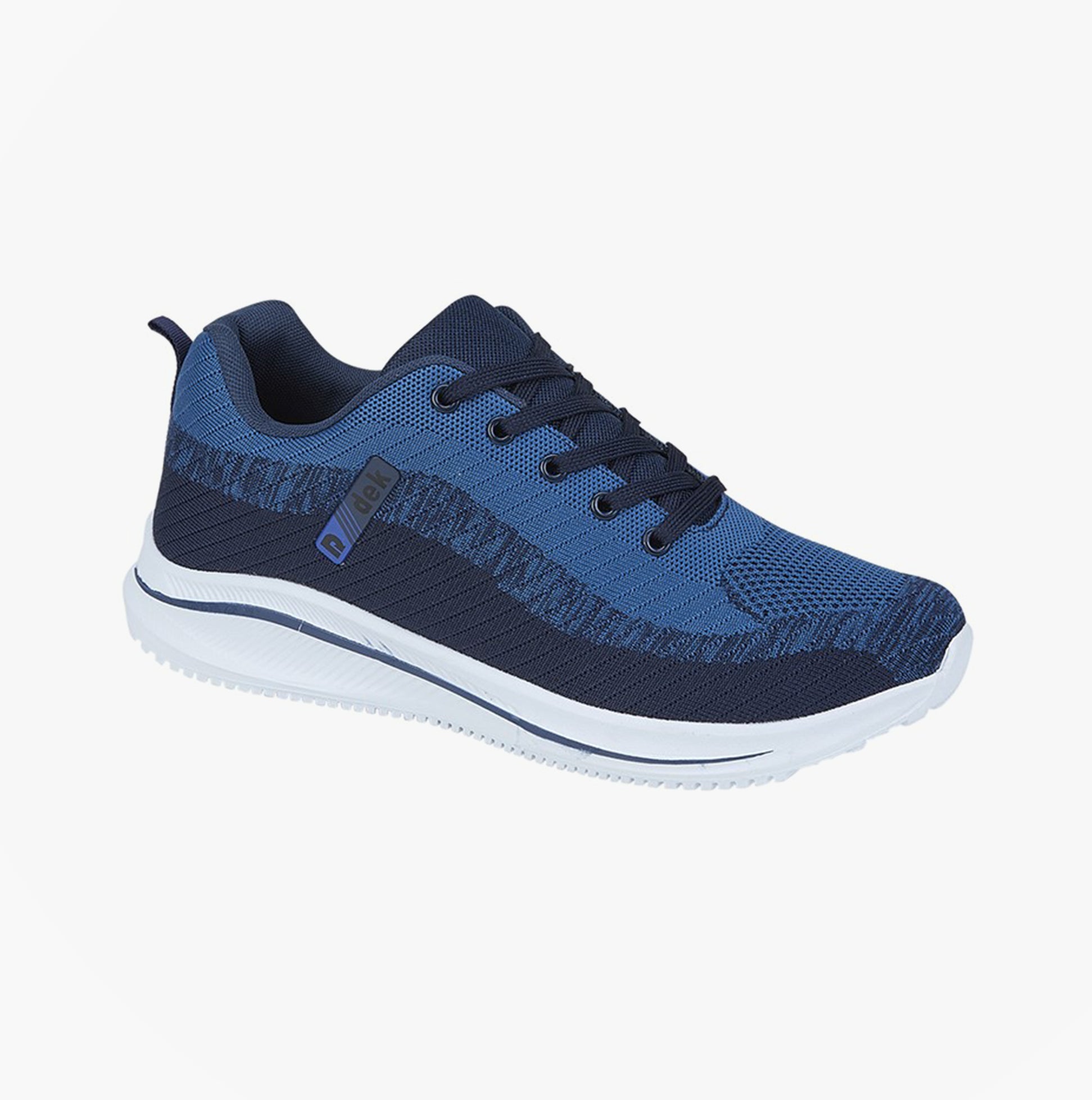 DEK ASTRA Mens Trainers Blue
