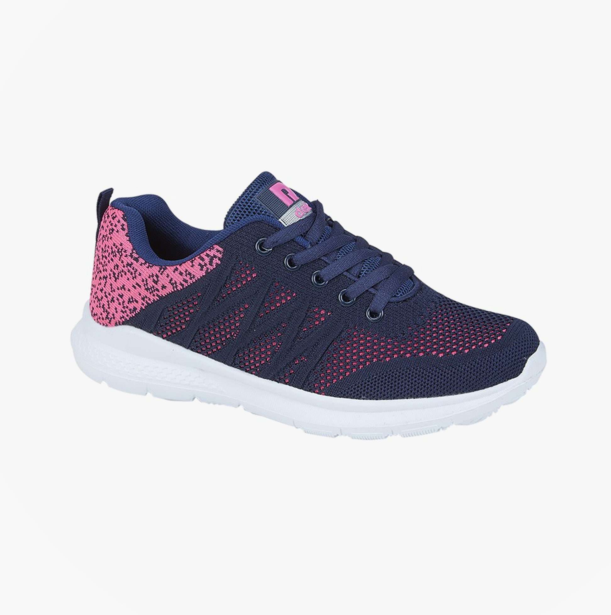 DEK AURORA Womens Trainers Navy/Pink