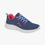 DEK KATE Womens Trainers Navy/Fuchsia