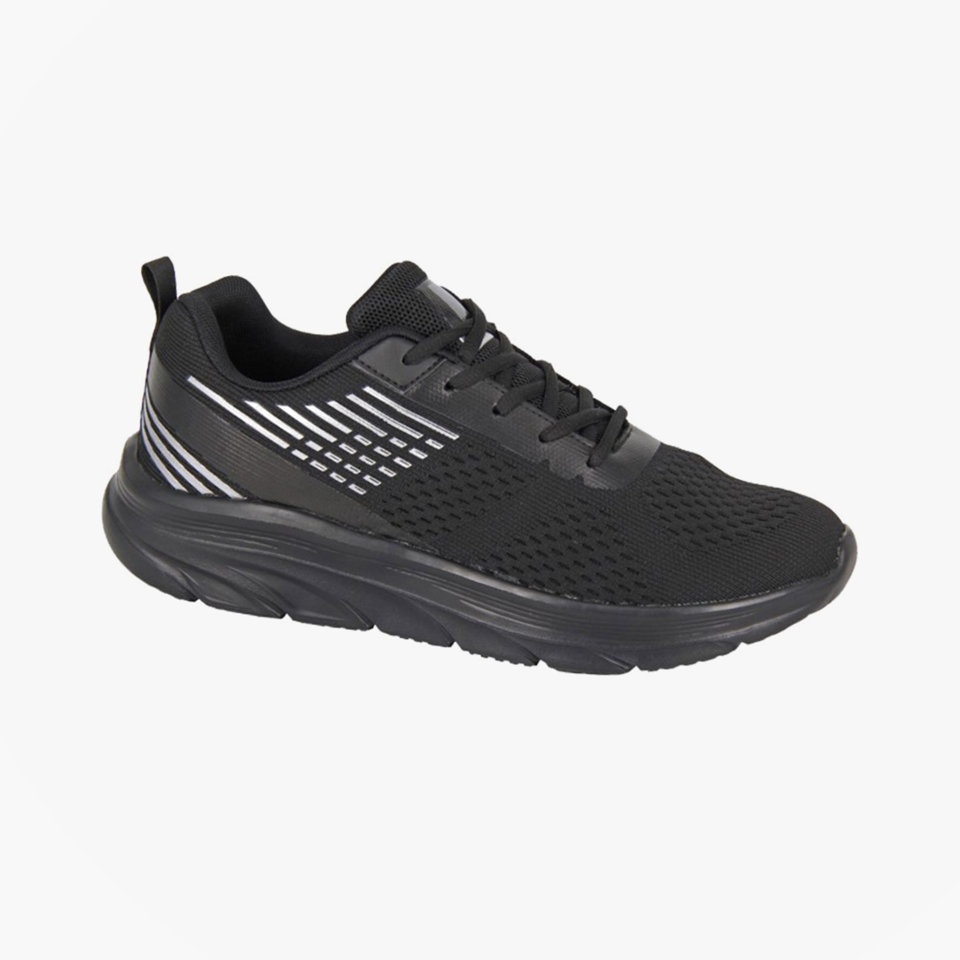 DEK KESTREL Mens Trainers Black