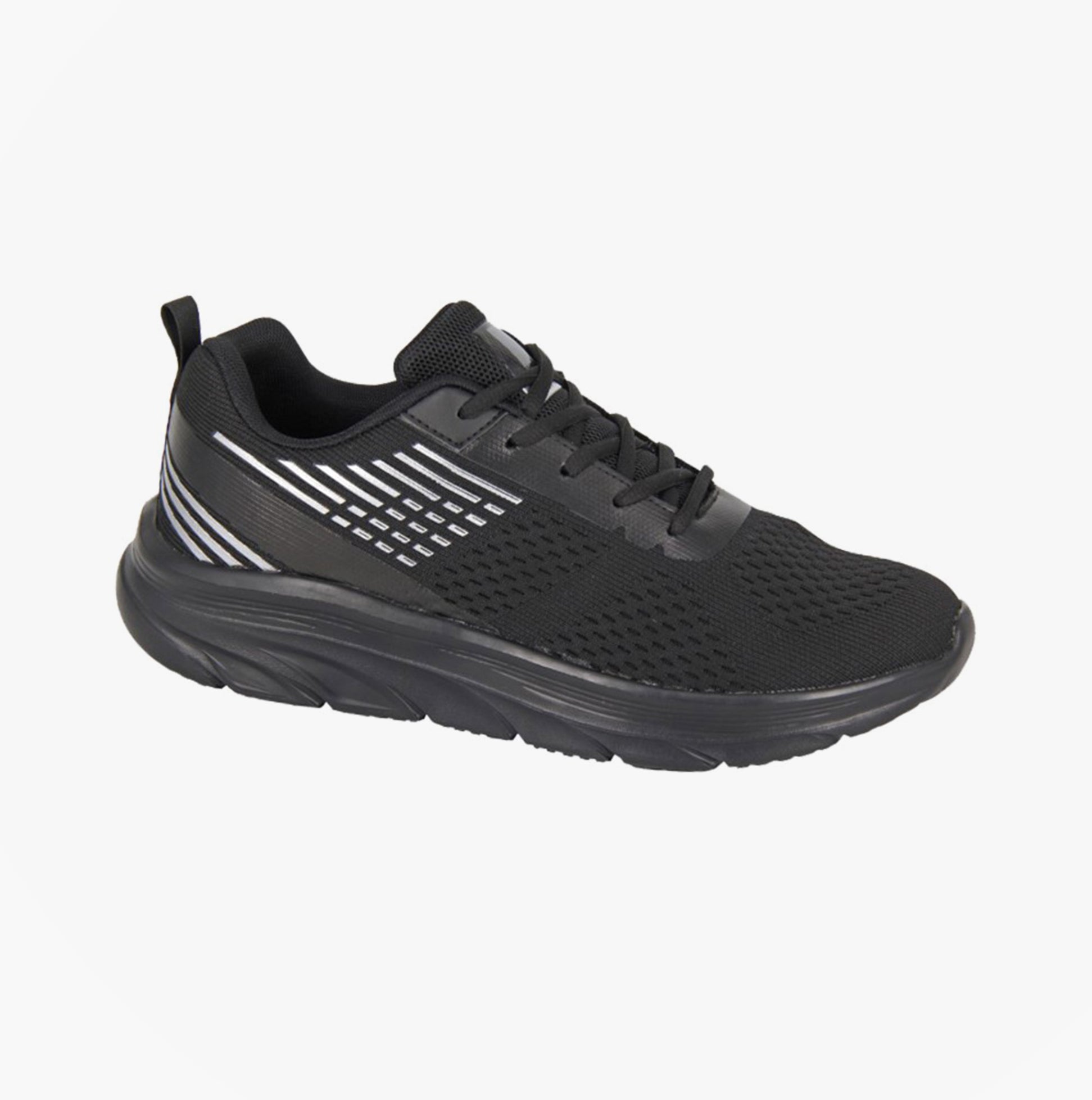 DEK KESTREL Mens Trainers Black