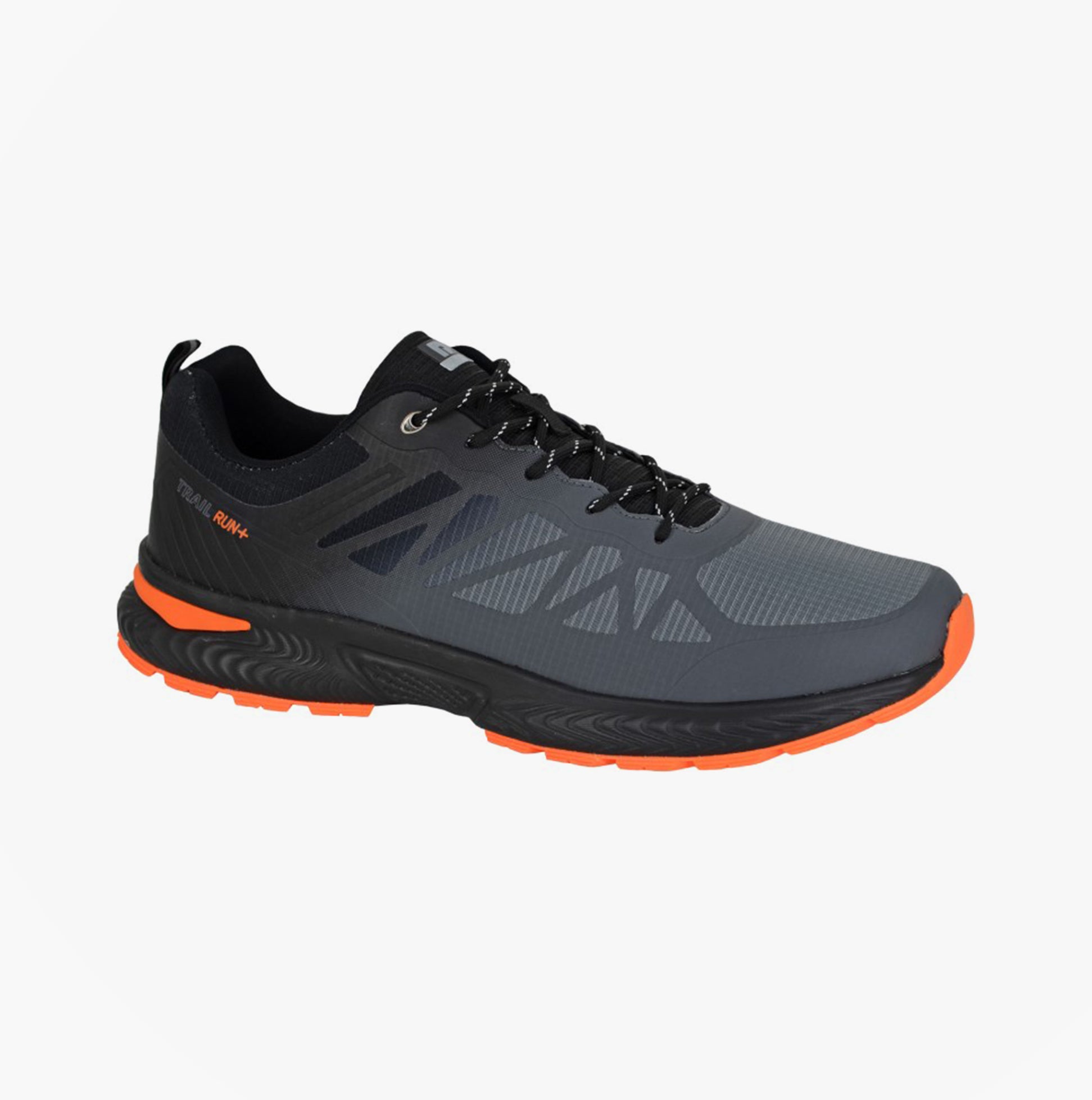 DEK METRO Mens Trainers Charcoal Grey