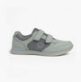 DEK DRIVE Mens Casual Trainers Grey