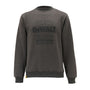 Dewalt DELAWARE Mens Sweatshirt Charcoal Grey
