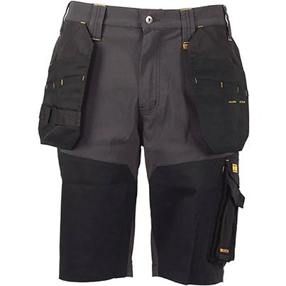 Dewalt HAMDEN Mens Shorts Grey
