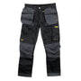 Dewalt HARRISON Mens Trousers Black Grey