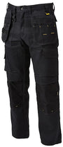 Dewalt PROTRADESMAN Mens Trousers Black