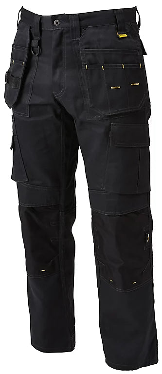 Dewalt PROTRADESMAN Mens Trousers Black