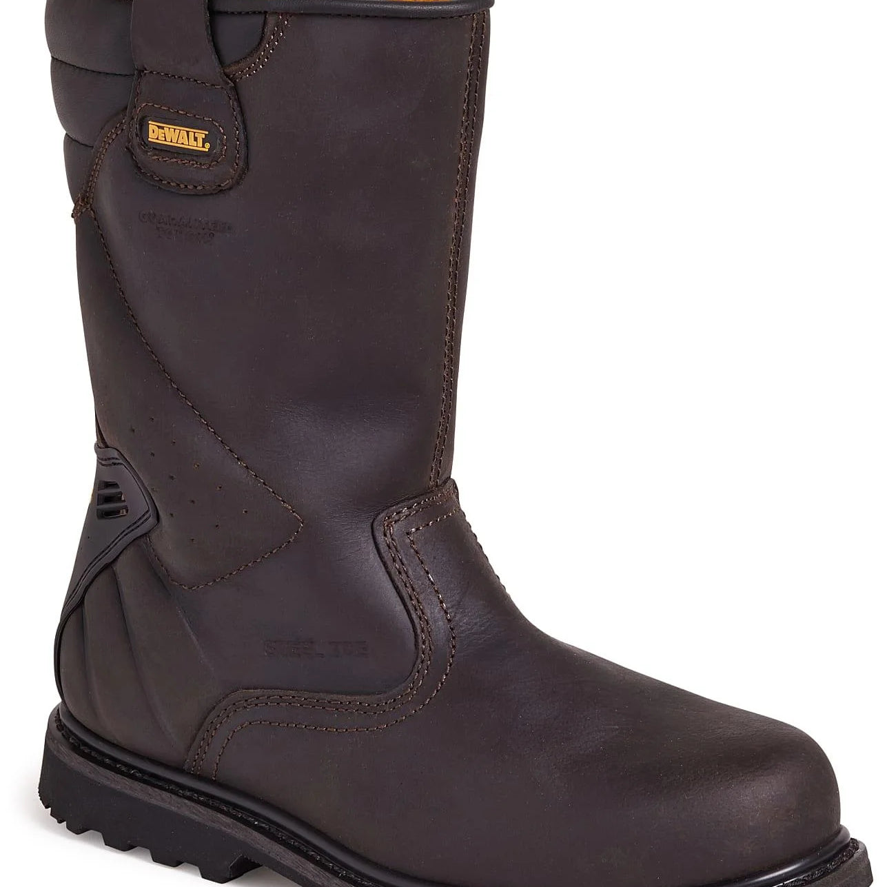 Dewalt RIGGER Unisex Boots Brown