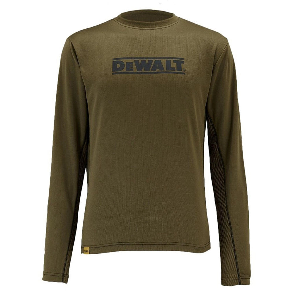 Dewalt TRURO Mens T Shirt Olive