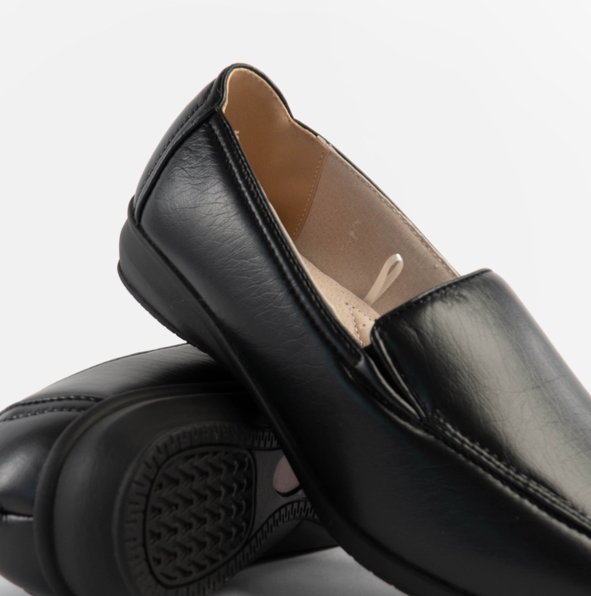 Dr Keller SALLY Womens Slip-On Loafers Black