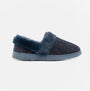 Dr Keller AVON Womens Full Slippers Navy