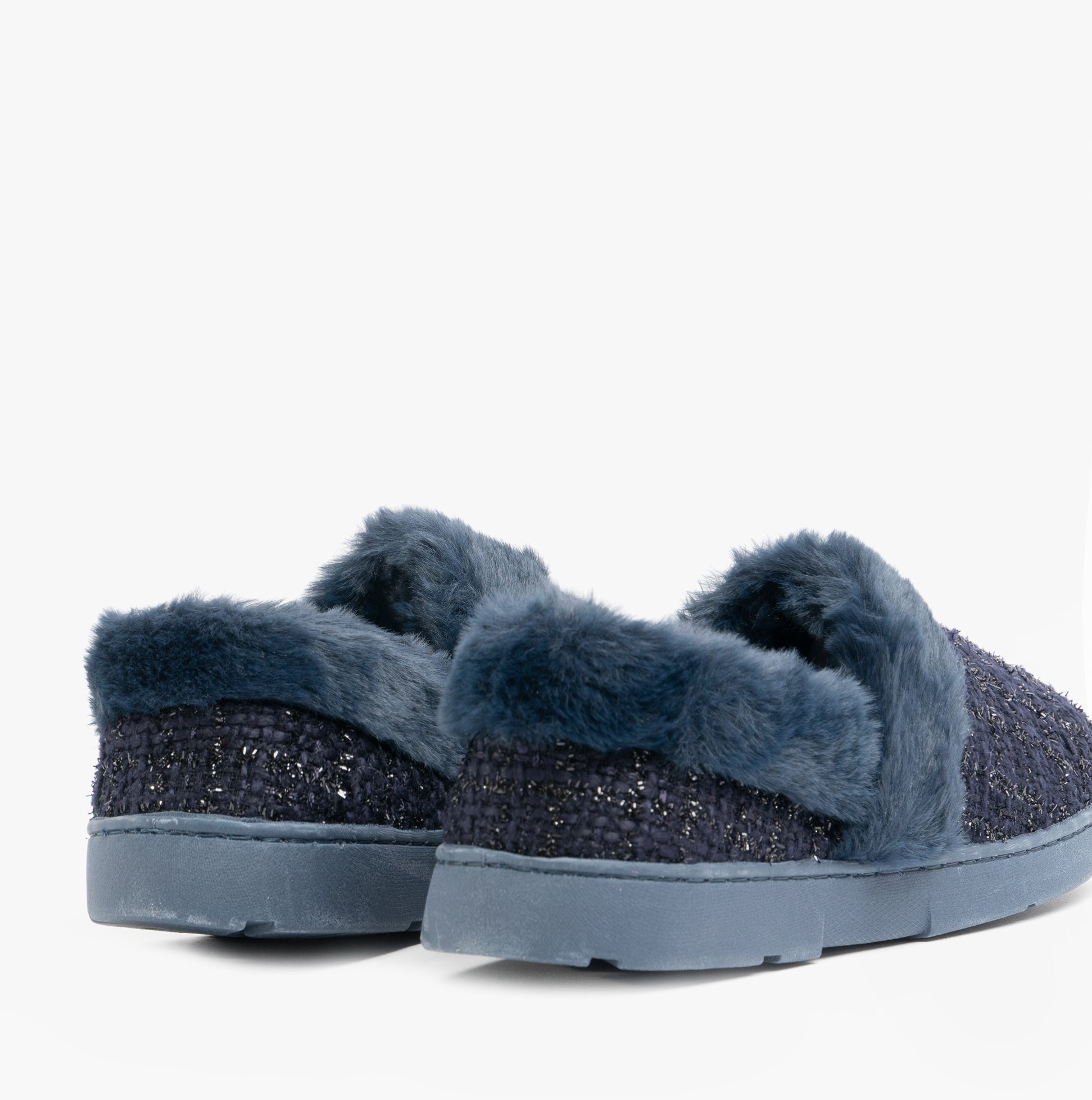 Dr Keller AVON Womens Full Slippers Navy