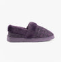 Dr Keller AVON Womens Slippers Purple