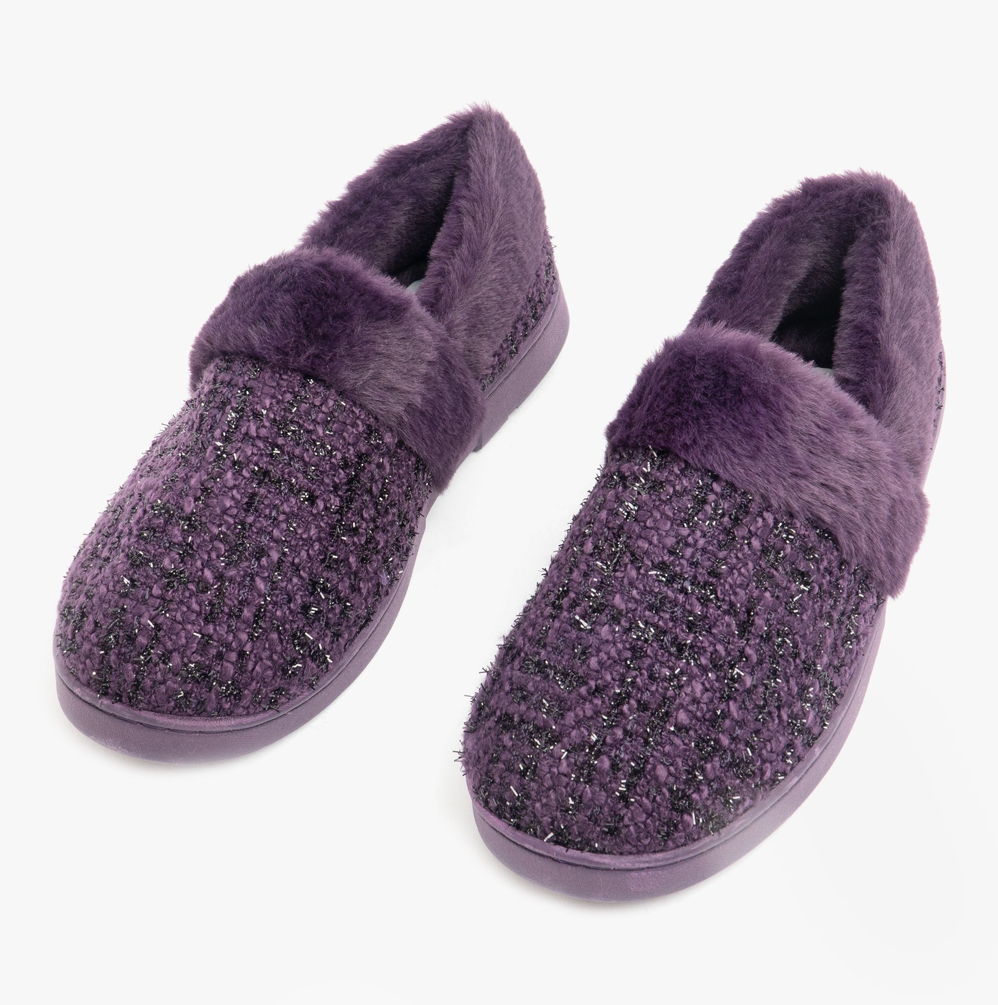 Dr Keller AVON Womens Slippers Purple