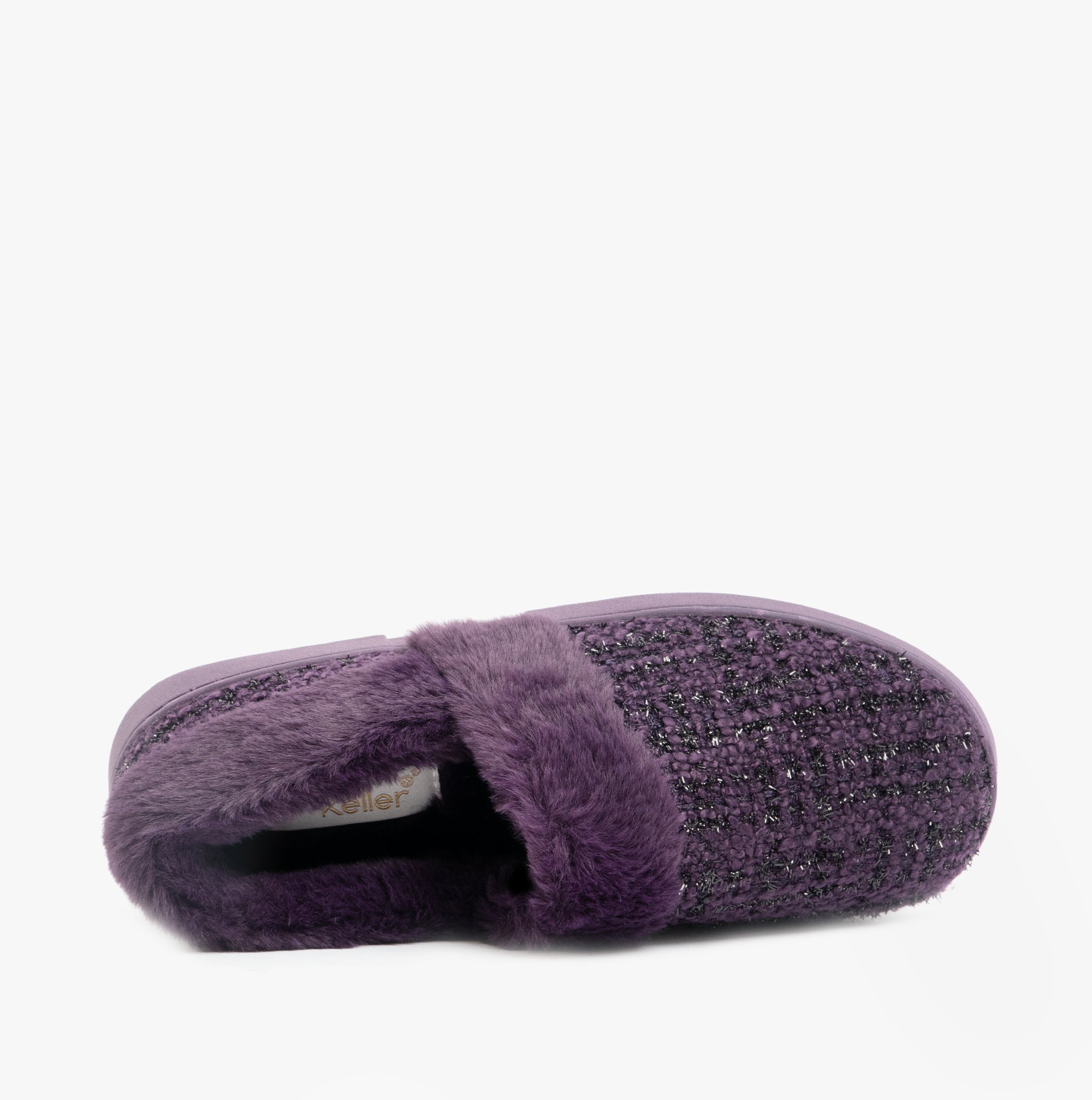 Dr Keller AVON Womens Slippers Purple