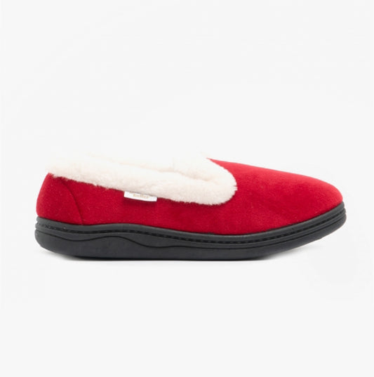 Dr Keller ALMA Womens Full Slippers Red