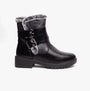Dr Keller PHOENIX Womens Ankle Boots Black
