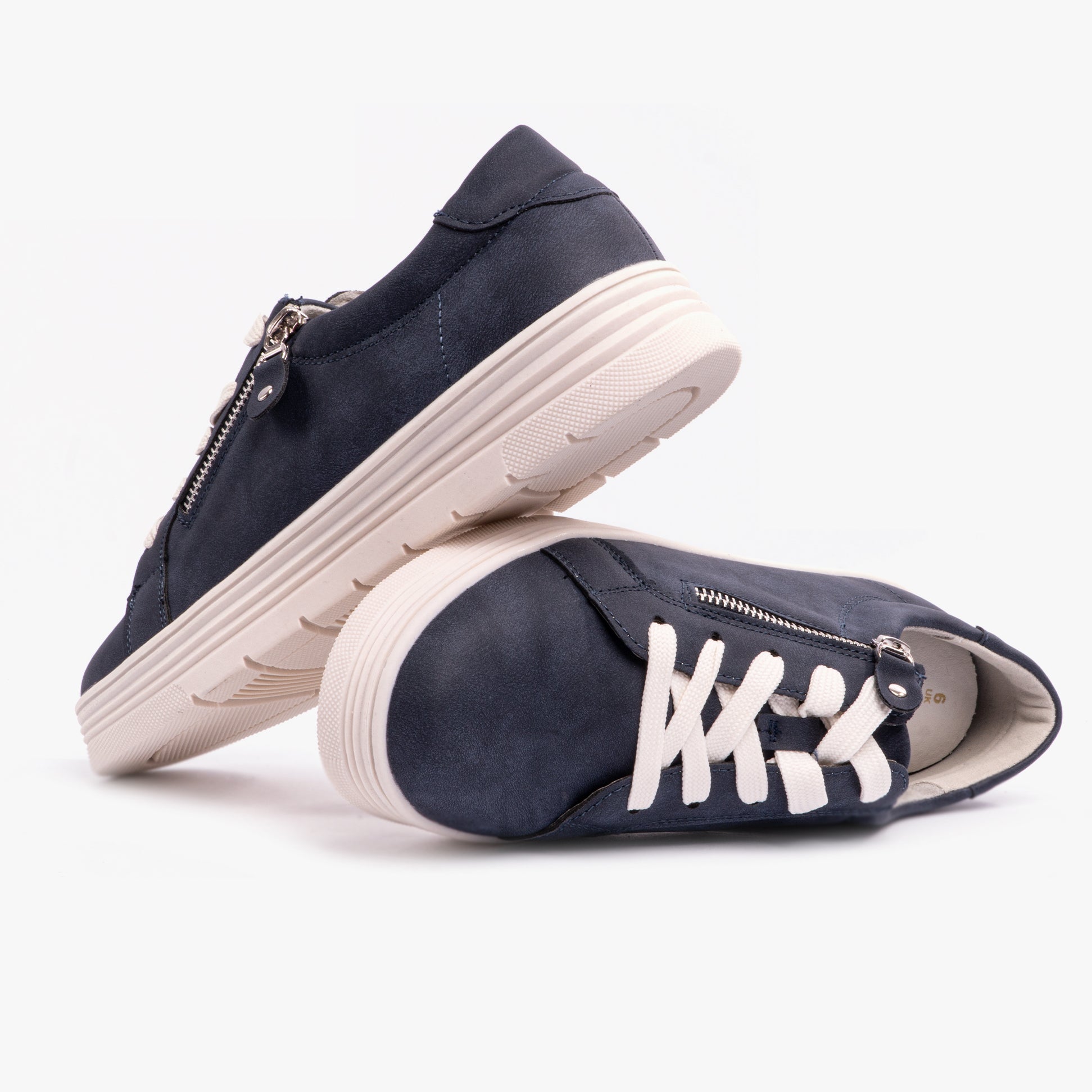Dr Keller JANICE Womens Trainers Navy