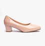 Comfort Plus KARLY Womens Casual Shoes Nude Patent