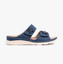 Dr Keller MOLLY Womens Sandals Navy