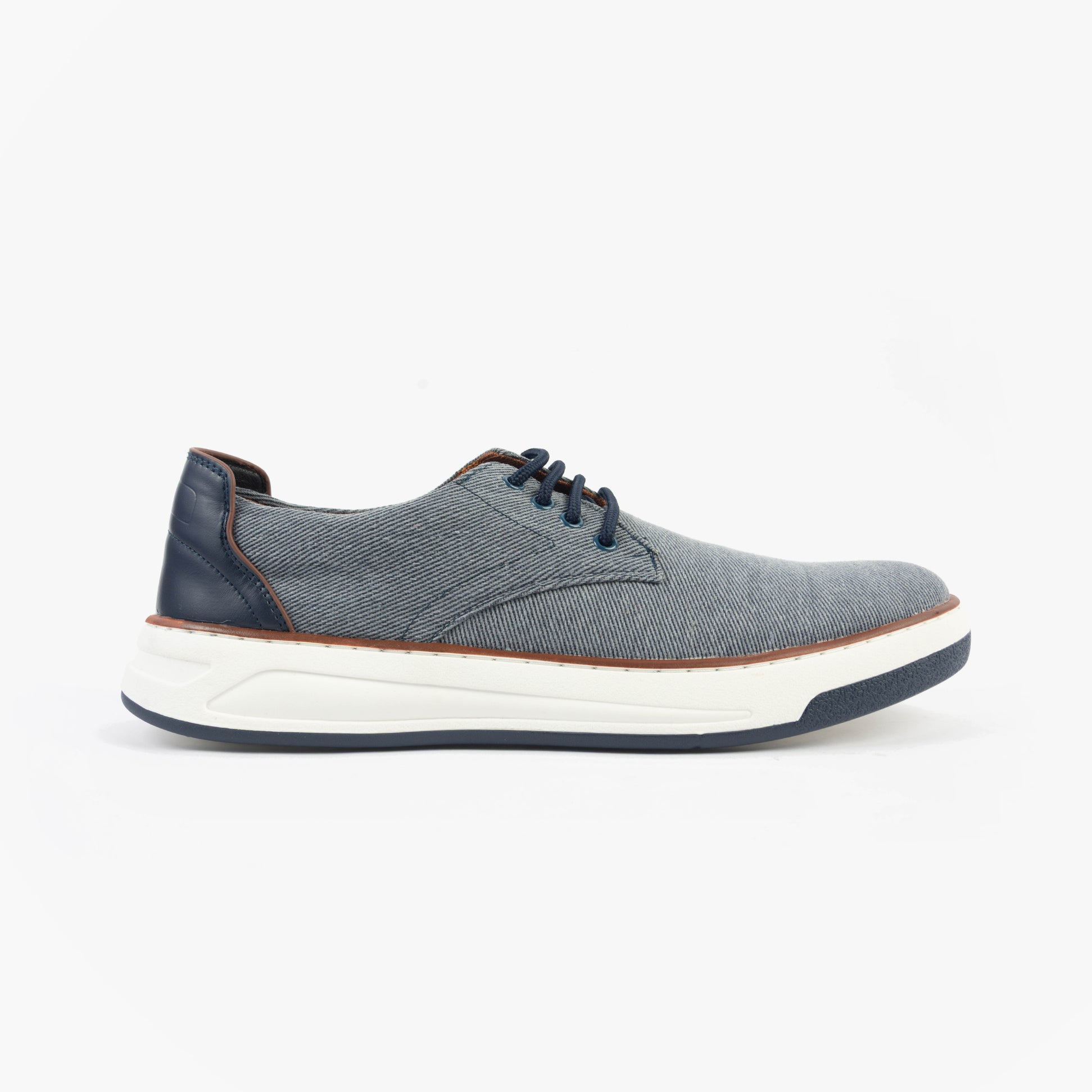 Dr Keller JAMES Mens Shoes Blue