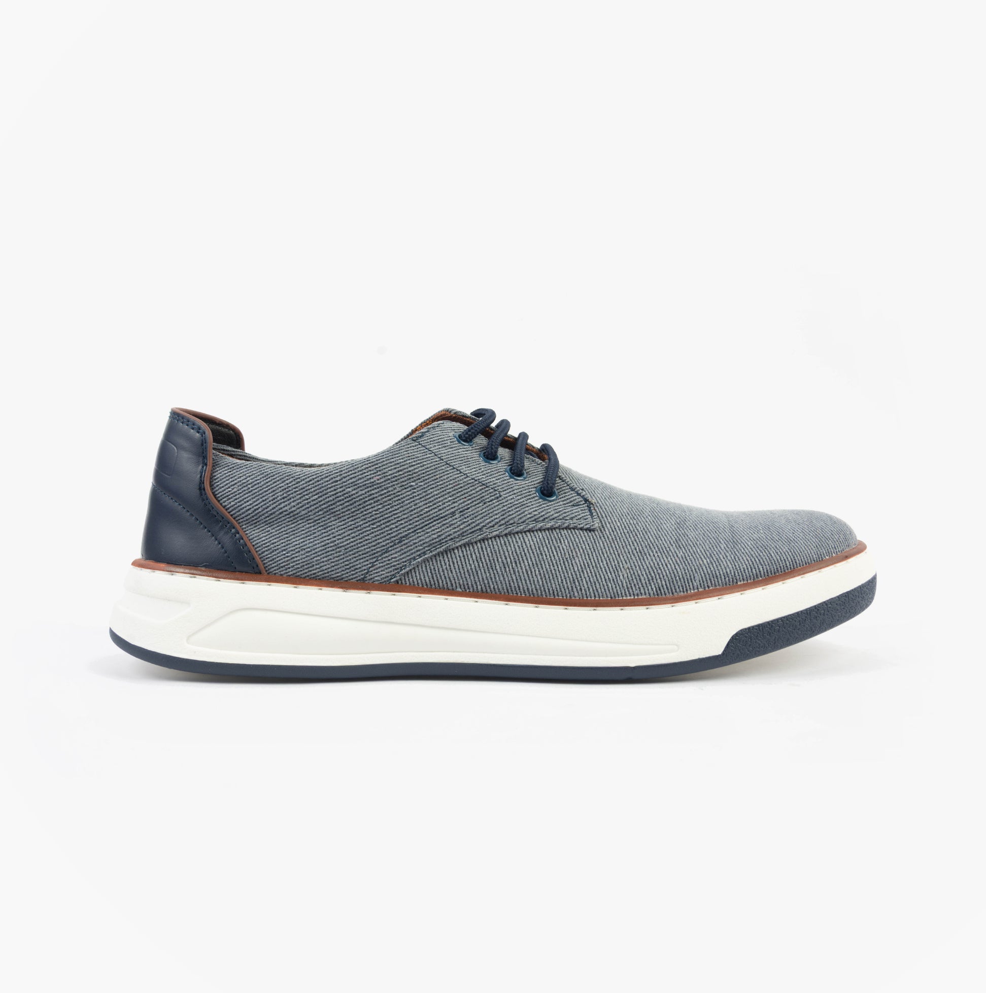 Dr Keller JAMES Mens Shoes Blue