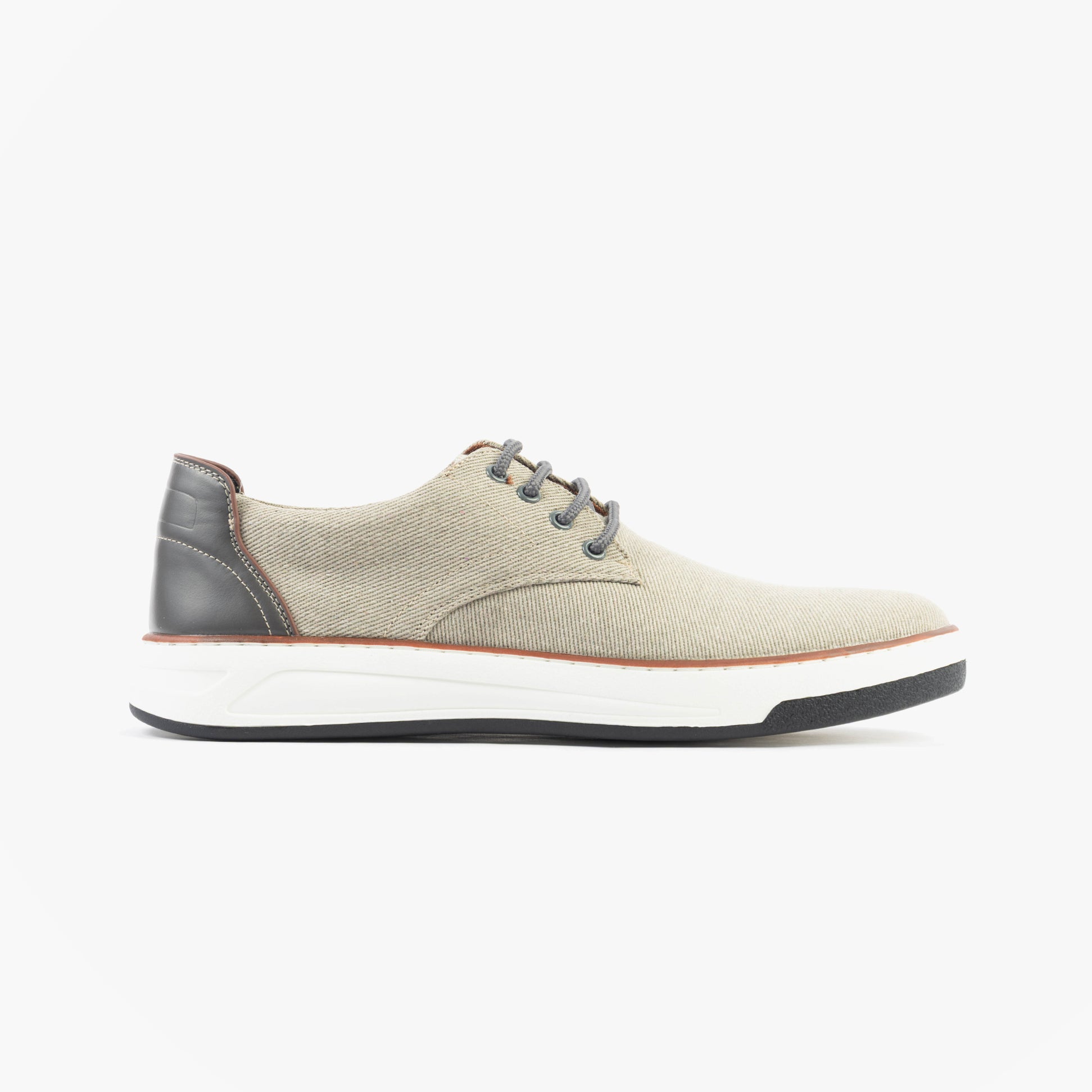 Dr Keller JAMES Mens Shoes Grey