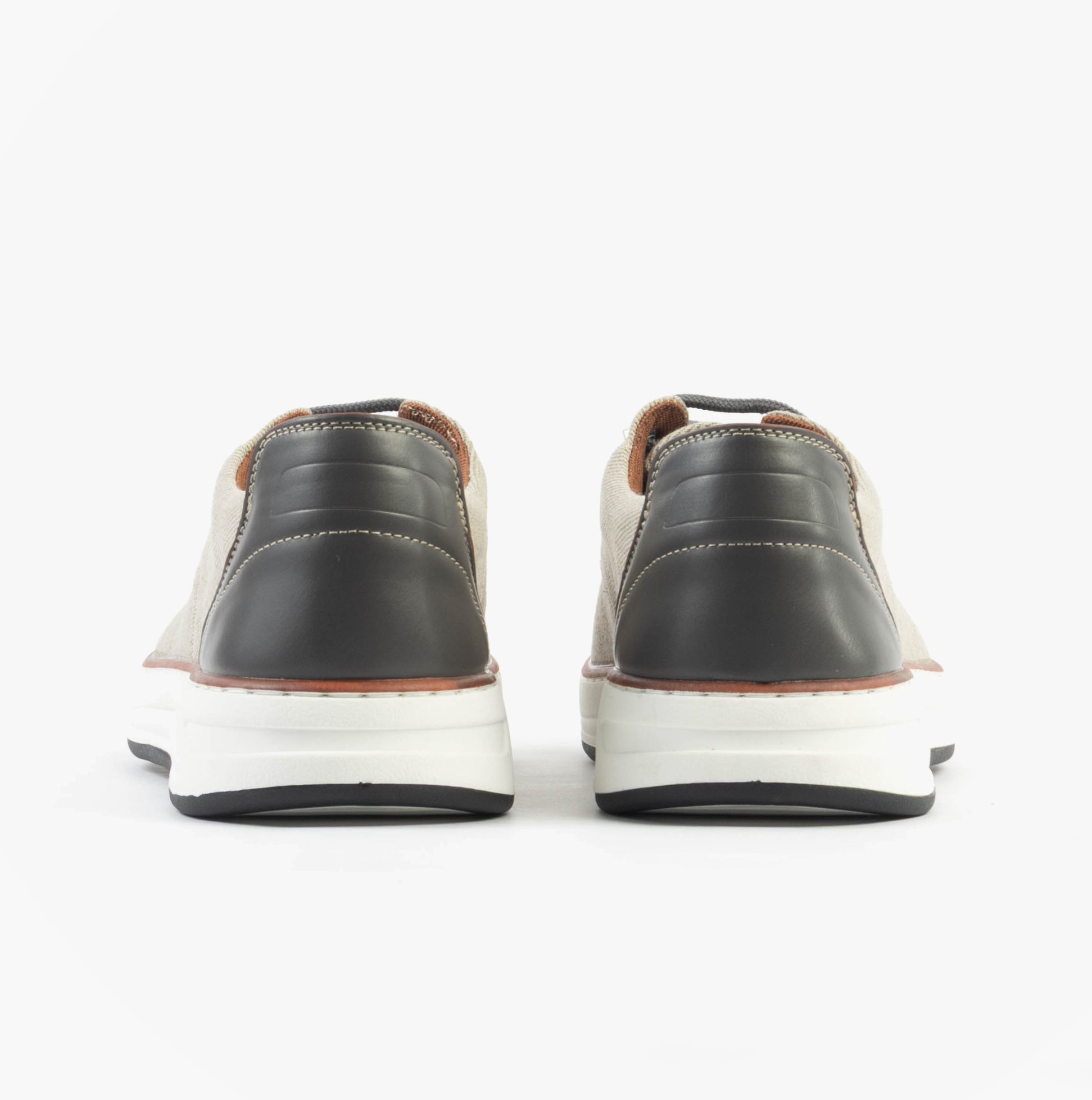 Dr Keller JAMES Mens Shoes Grey