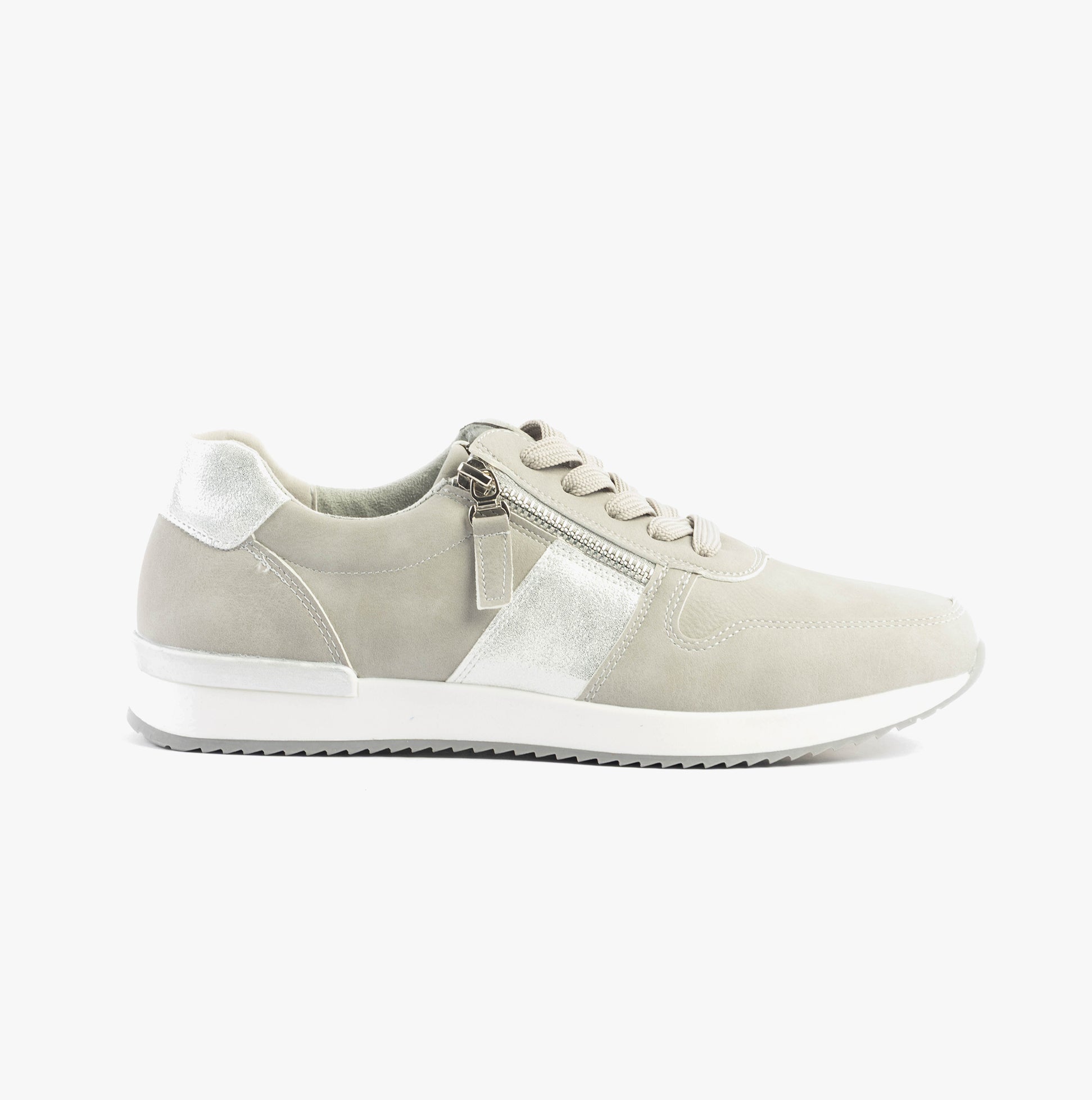 Dr Keller MARTINA Womens Trainers Grey