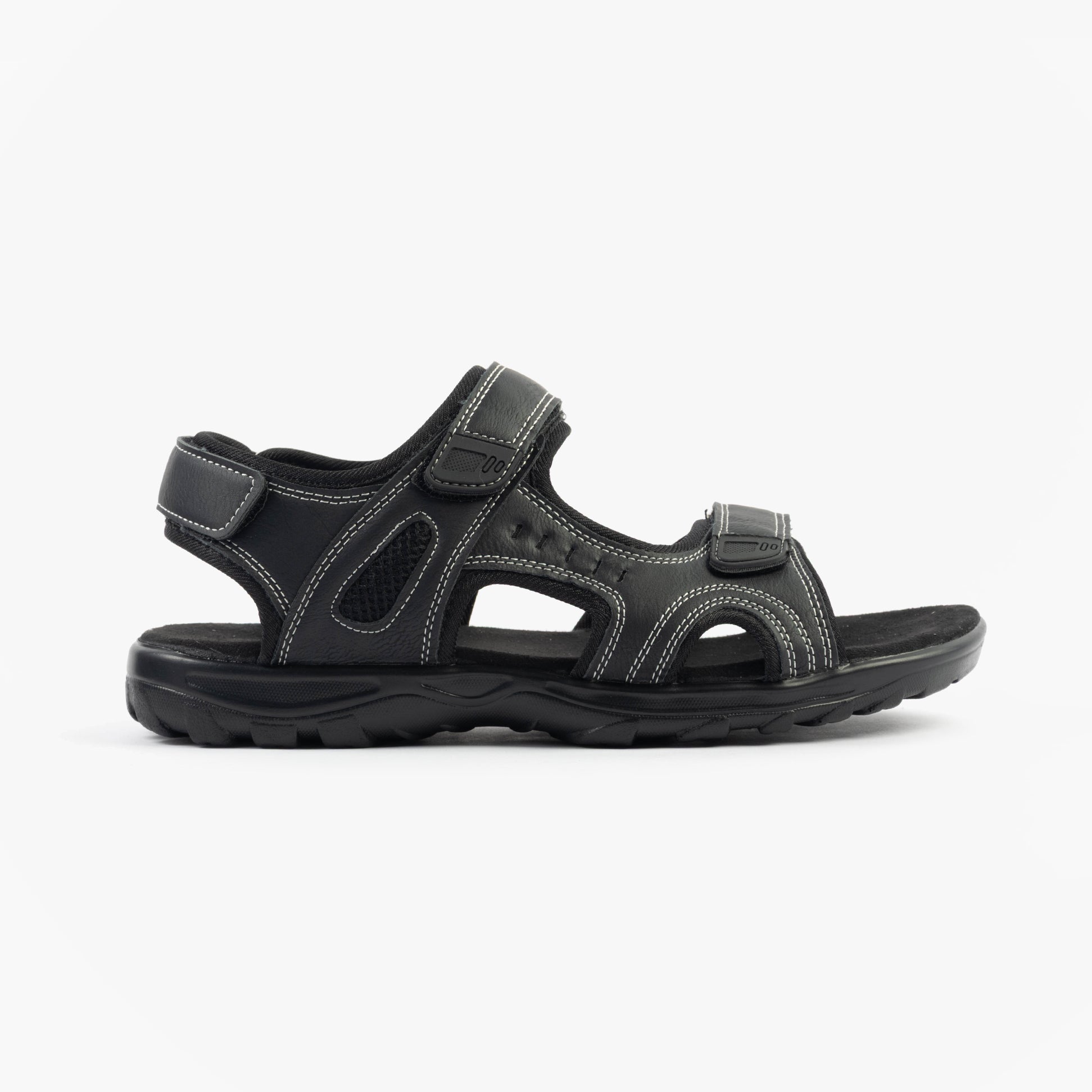 Dr Keller GAVIN Mens Sandals Black
