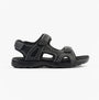 Dr Keller GAVIN Mens Sandals Black
