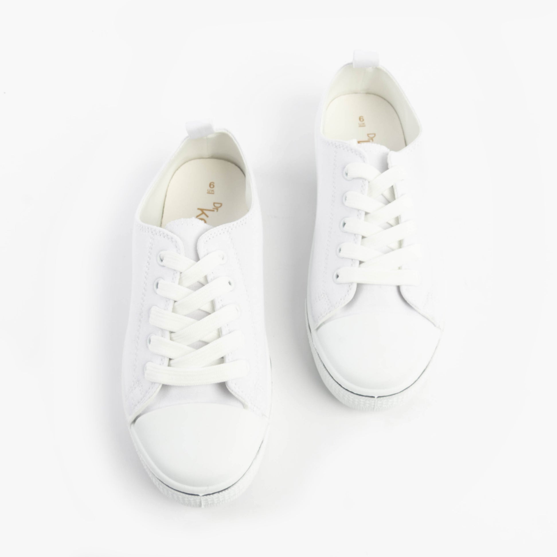 Dr Keller JENNY Womens Shoes White