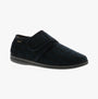 Dr Keller DARREN VELC Mens Slippers Navy