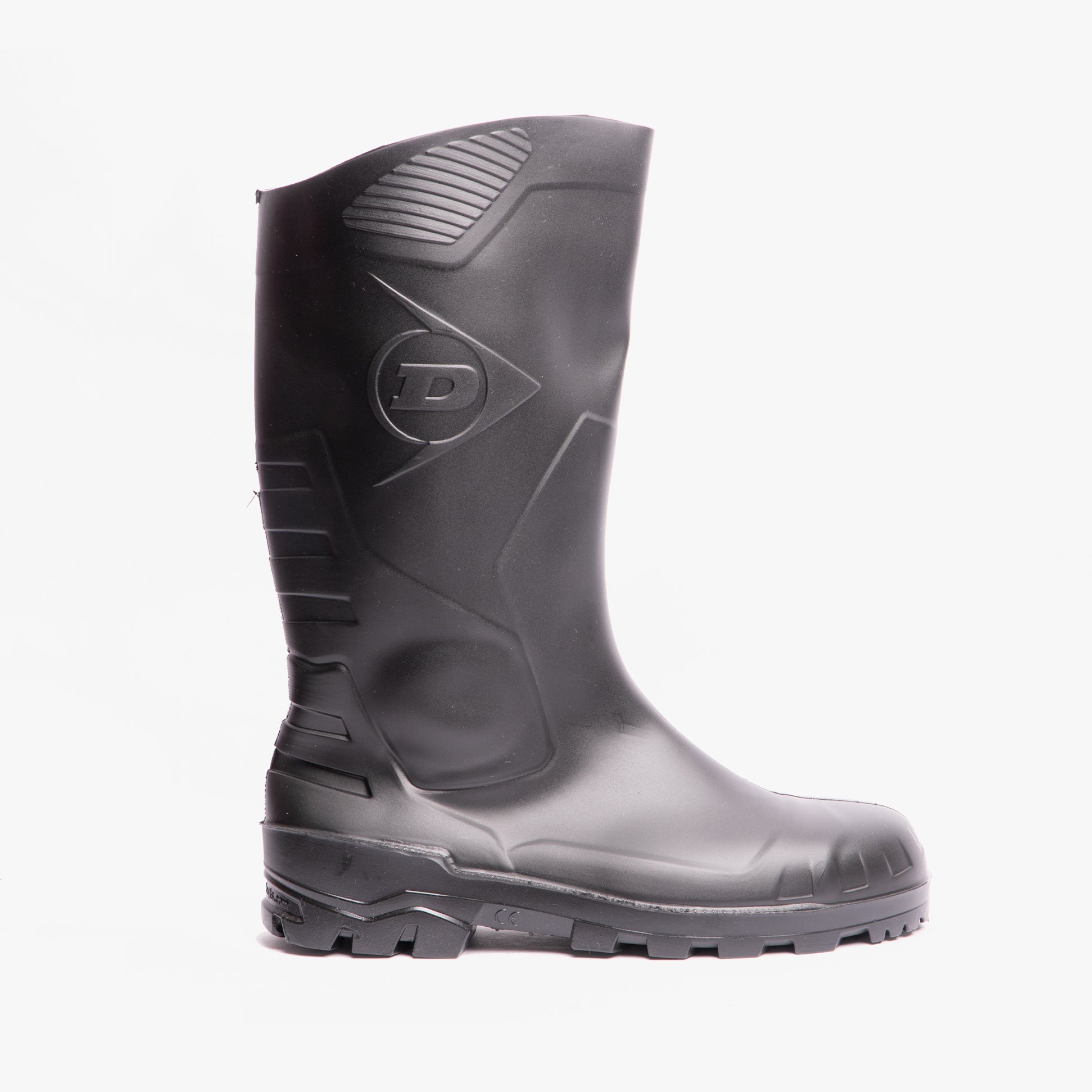 Dunlop DEVON Unisex Steel Safety Wellington Boots Black