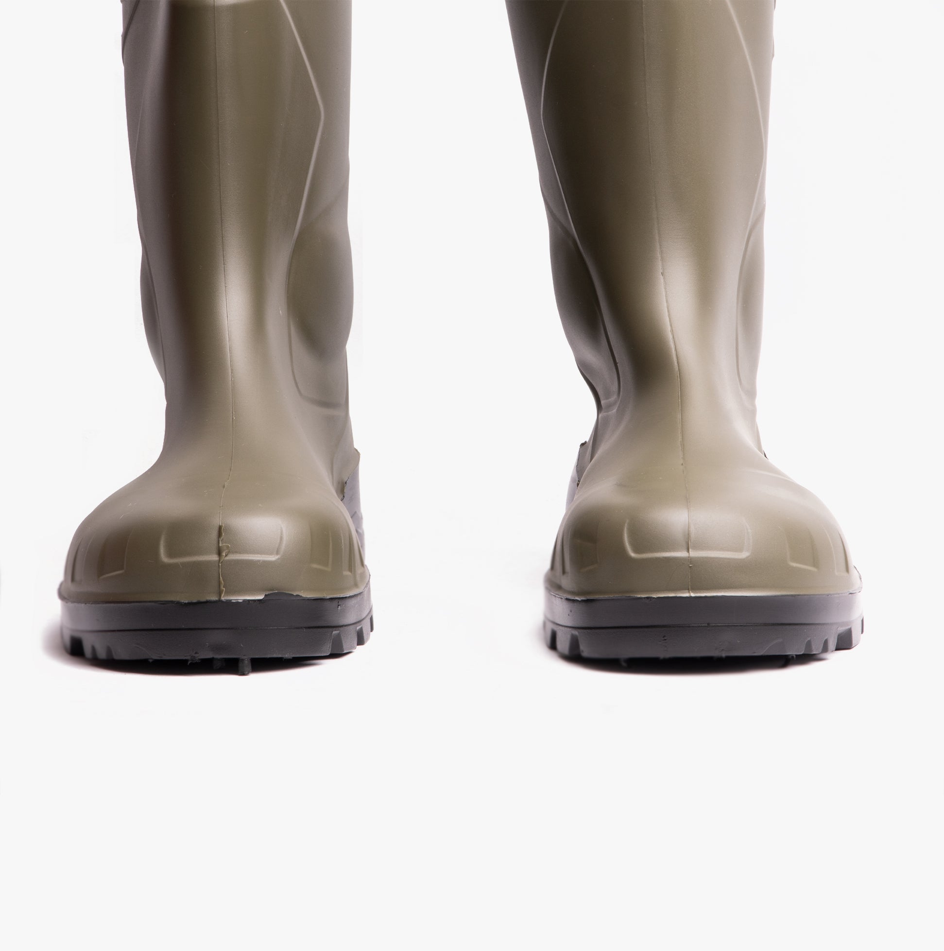 Dunlop DEVON Unisex Safety Wellington Boots Green