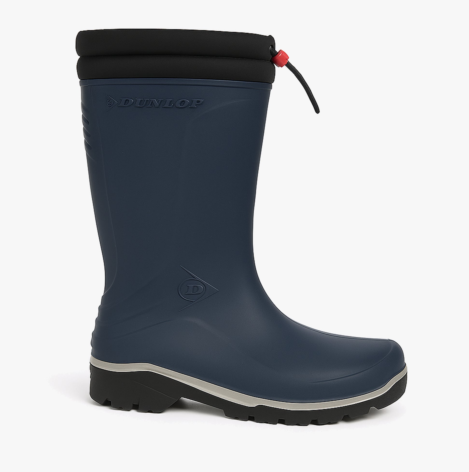 Dunlop BLIZZARD Unisex Warm Lined Wellington Boots Blue