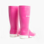 Dunlop SPORT Womens Wellies Pink