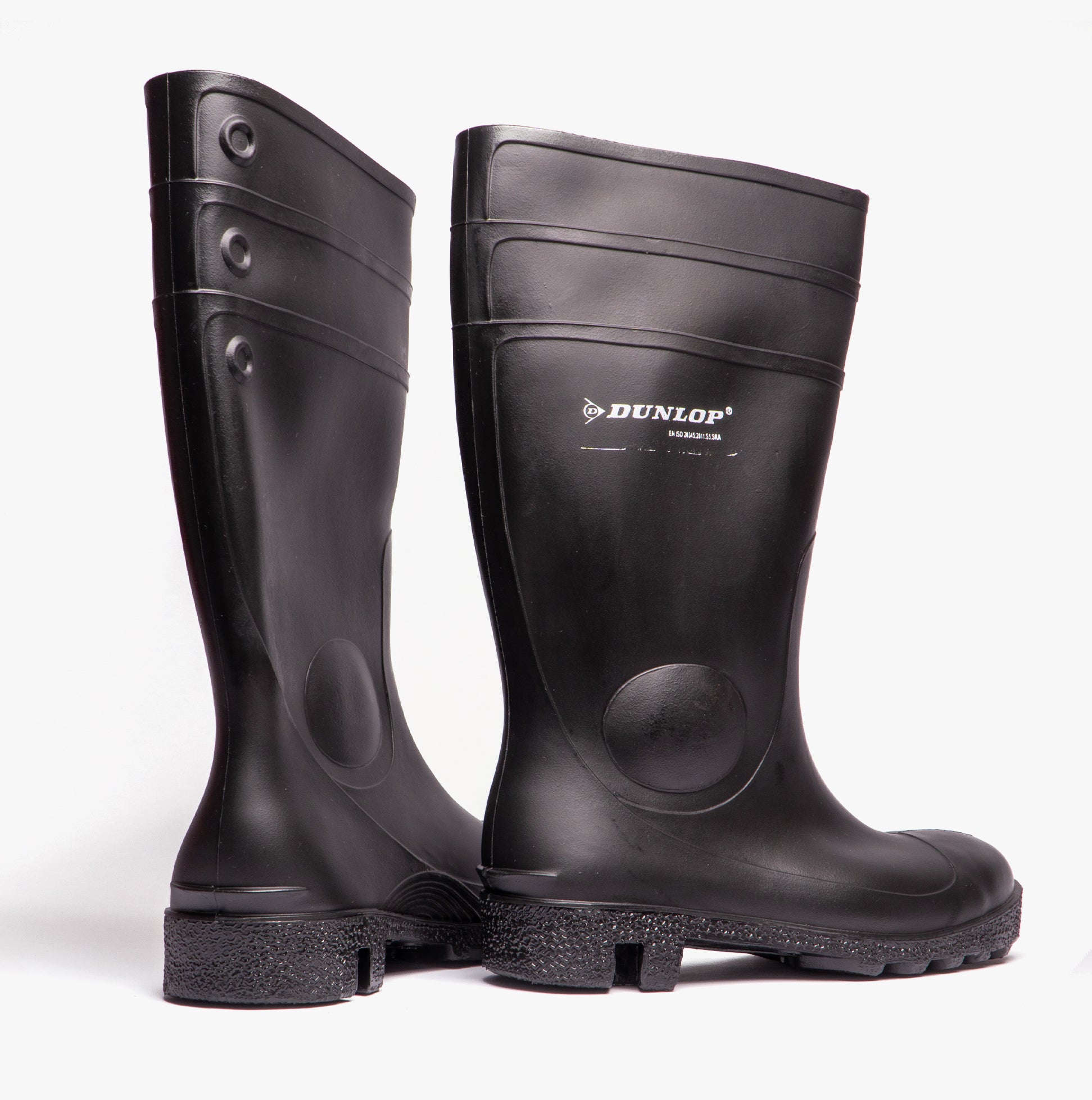 Dunlop PROTOMASTOR Unisex Safety Wellington Boots Black