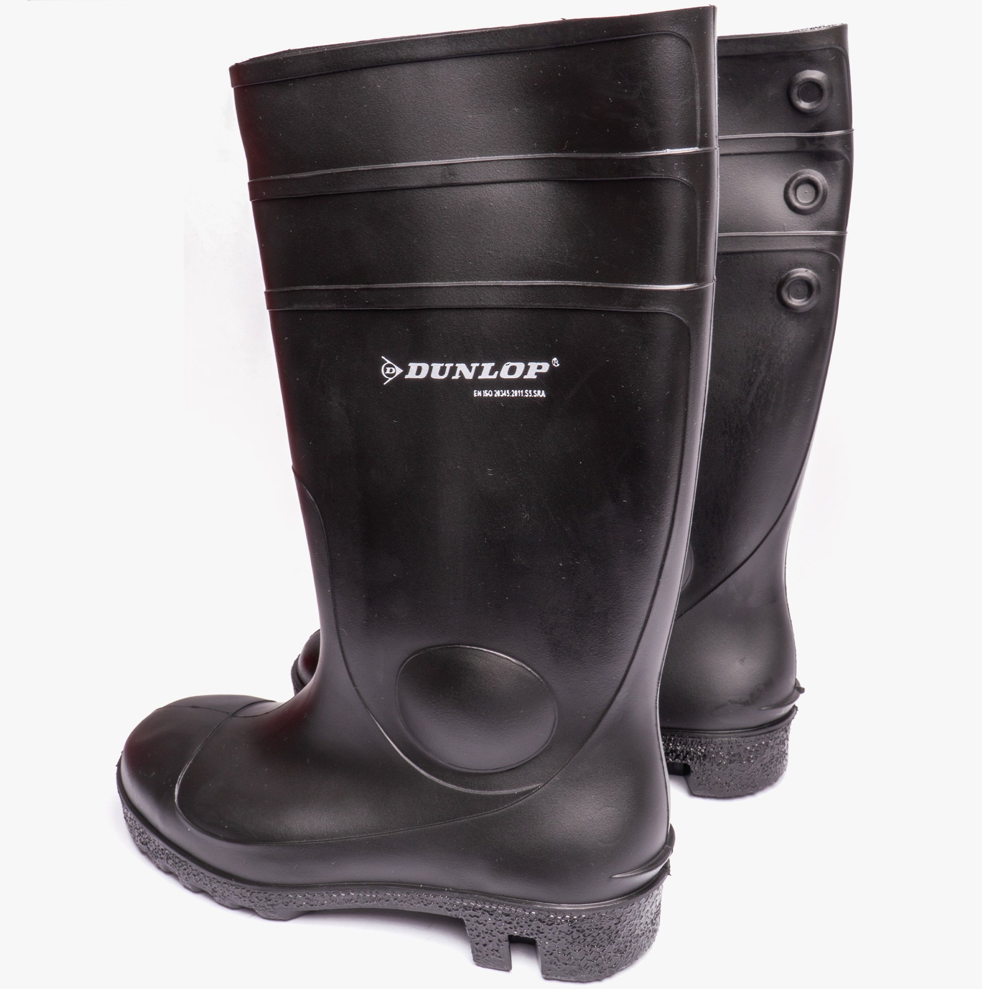 Dunlop PROTOMASTOR Unisex Safety Wellington Boots Black