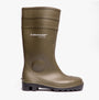 Dunlop PROTOMASTOR Unisex Safety Wellington Boots Green