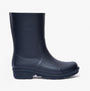 FitFlop WONDERWELLY SHORT Womens Rubber Wellington Boots Midnight Navy
